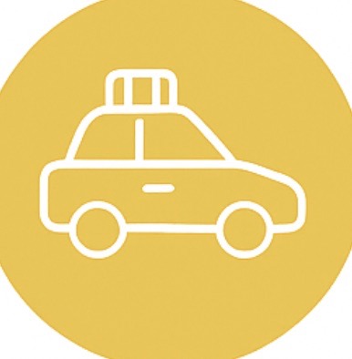 Airport Pickup Icon