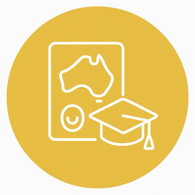 Student Visa Icon