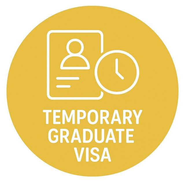 Graduate Visa Icon